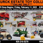 Earl Turck Estate Farm Toy Collection