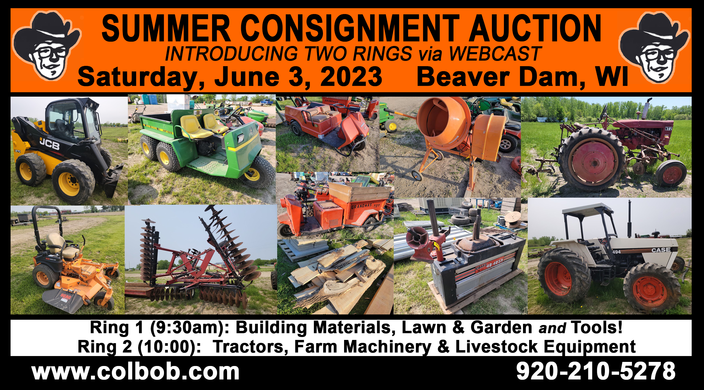 Consignment - Bob's Auction Service, Inc. Consignment - Bob's Auction Service, Inc.
